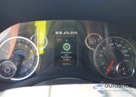 2022 Ram 1500 Big Horn 4X4 6'4 Box from USA, damaged, VIN 1C6SRFBT1NN255976